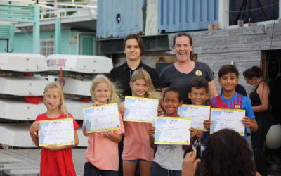 The Sint Maarten Yacht Club 2021 – 2022 Sailing School Season concluded with Diploma Ceremony for its 70 students