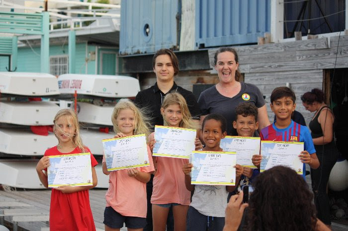 The Sint Maarten Yacht Club 2021 – 2022 Sailing School Season concluded with Diploma Ceremony for its 70 students