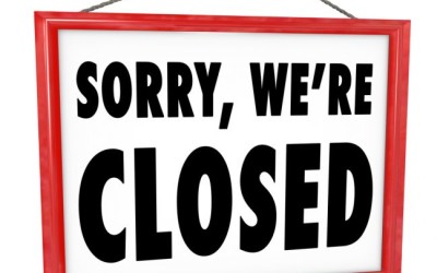 Businesses advised to close due to inclement weather