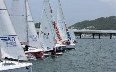 Wet, windy and wonderful! The best way to describe the 7th edition of the Lagoonies Regatta sailed by 12 teams.