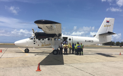 Winair adds 4th Aircraft to its summer fleet